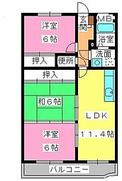 クレセントパレス 203