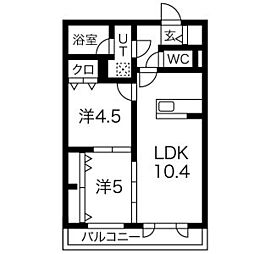 メニーズコート琴似プレミア　(EV付) 302