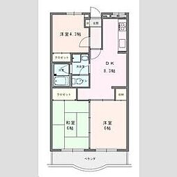 グリーンタウン鶴ヶ島 402