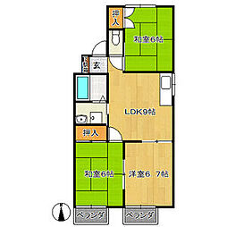 ロイヤルパレス21 201
