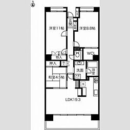 スペクトル舟津弐番館 403号室 403