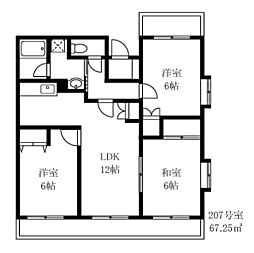 レジデンス光和115 207