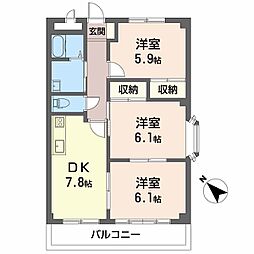 ブルースカイマンション 1A