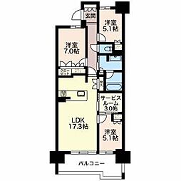 マストスクエア金沢 603