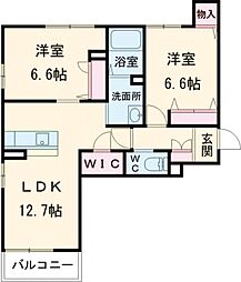 シャーメゾン宇多津　Ｃ棟 205
