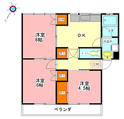 ドミールサニー撫養 407