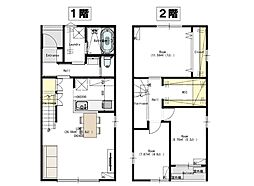 （仮）都府楼南5丁目タウンハウス 5
