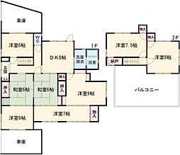 青梅市谷野貸家 1