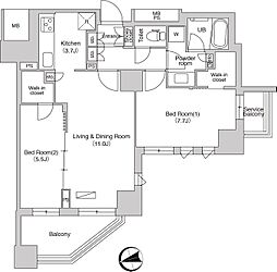 エミリブ石神井公園 1406