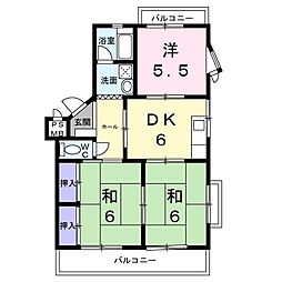 レジデンス栄II 2-1