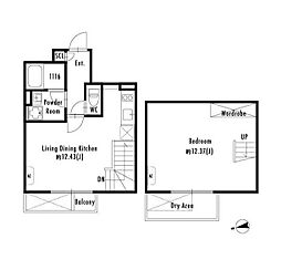 プライマル下北沢代沢 0104