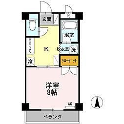 大安寺マンション 310