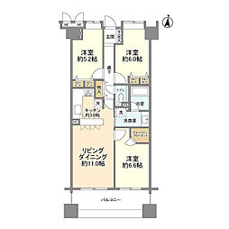 ブルーミングガーデン松戸南 1205
