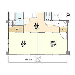 三田江古田第3コーポ 8010