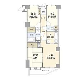 グリーンパーク五反野9 202