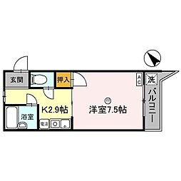 リバーハイツ豊岡 306