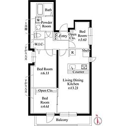 CASA PIAZZA 二子玉川 0402