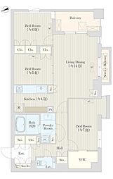 コート元代々木町 302