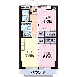 ハピネス大和 205