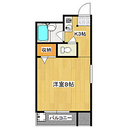 アパルトマン御所西 302