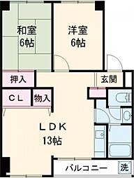 シャンボール鶴見 105