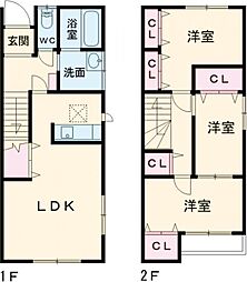 クレスト松倉　Ｅ棟 1