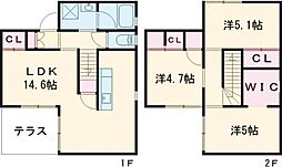 諏訪1丁目貸家 1