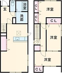 クレスト松倉 G棟 1