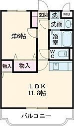 グレースヒルズ上峰 402