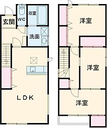 クレスト松倉 J棟 1
