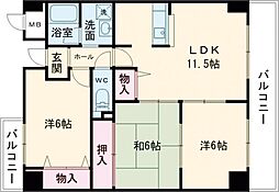 サンクレスト岸和田 206