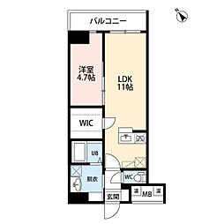 リベラ上大川前 1001