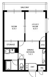 ヴァンヴェール南大沢 201