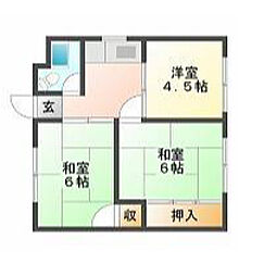 クレオハイツ国富 303