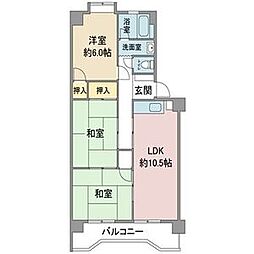 レジデンス　オーミ 302