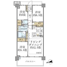 Ｂｒｉｌｌｉａ　Ｃｉｔｙ　横浜磯子　Ａ棟 603