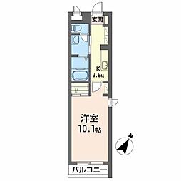 クラヴィエ亀岡 201