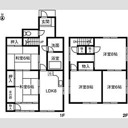 各務原市川島河田町一戸建 1