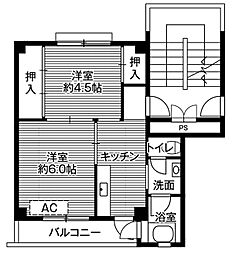 ビレッジハウス岩村田1号棟 0308