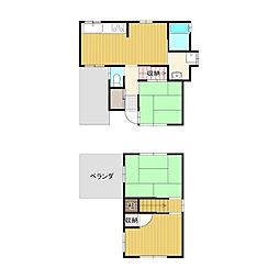 国分城園貸家 1