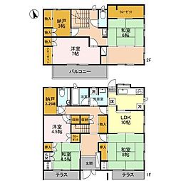 栃木市大森町の一戸建て