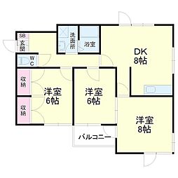 ＲＥＧＡＲＴ佐鳴台（レガートサナルダイ） 201