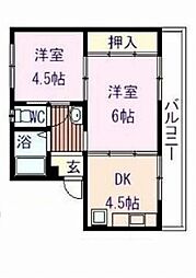 ヴィラナリー三原5号棟 304
