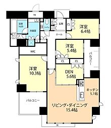 グランドメゾン百道浜Ocean＆Forest 1201