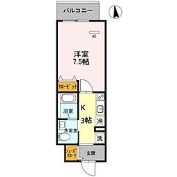 プランドール梅田 202