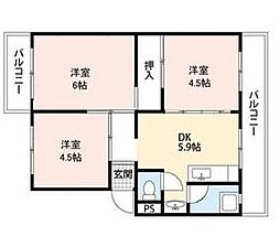 シーサイド貝掛マンションB棟 210