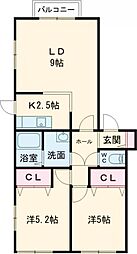 メゾン・ド・ＫII 202