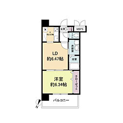 レジディア天神 602