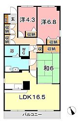 グリーンコート日吉 105