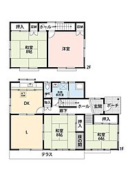四季の庭と和モダンハウス 1